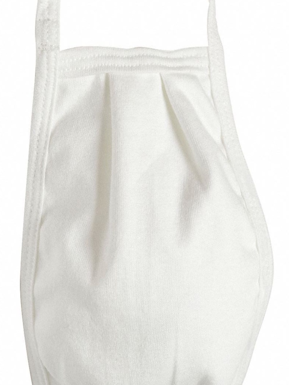 Hanes Washable Cotton Face mask, White - 4 Packs (20 masks !!!)